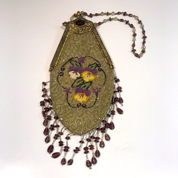 Wayne Kleski beaded purse - Picture 2 of 4